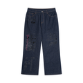 Time to Live Vintage Wash Denim Jeans