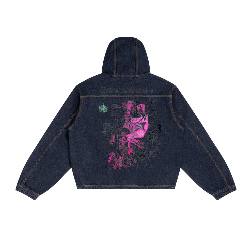 Eagle Denim Zip Up