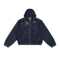 Eagle Denim Zip Up